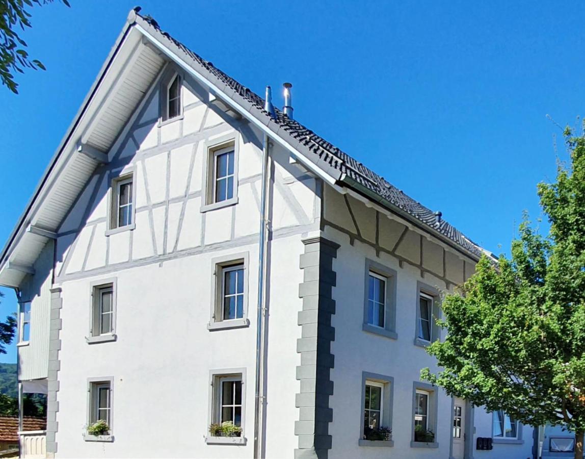 Apartment Suedwind - Beautiful Premium Apartment With 2 Bedrooms Near Rhine Falls & Zurich Airport In Klettgau Weisweil  Kültér fotó