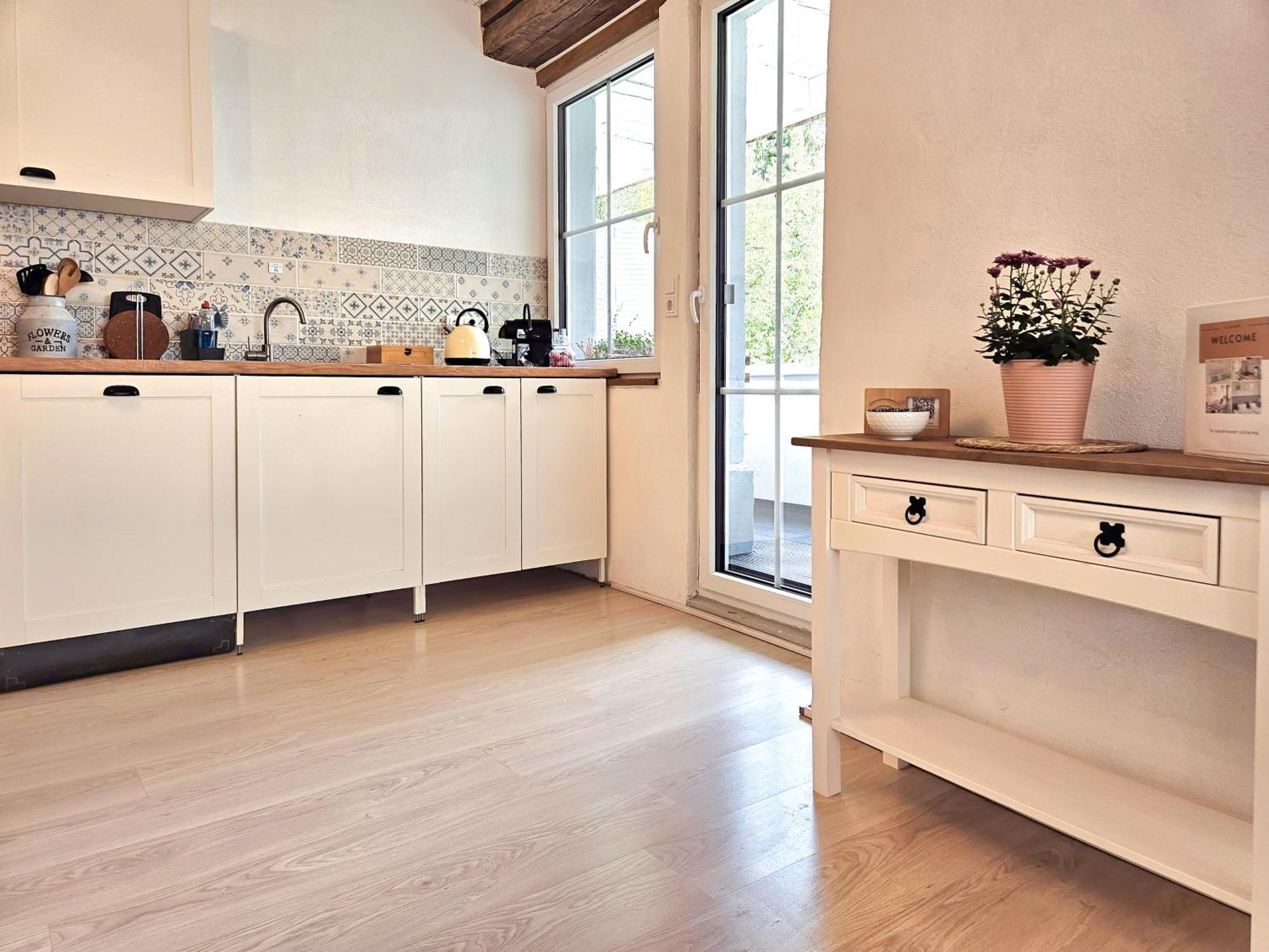 Apartment Suedwind - Beautiful Premium Apartment With 2 Bedrooms Near Rhine Falls & Zurich Airport In Klettgau Weisweil  Kültér fotó